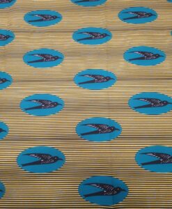 Tissu wax Hirondelle