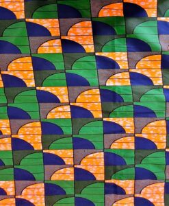 Tissu wax Picasso