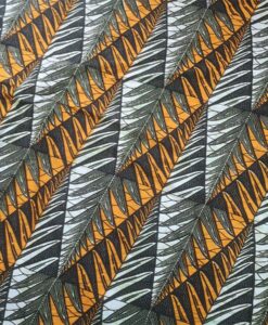Tissu wax tropique
