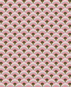Tissu wazabi rose