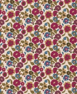 Alternative view of Tissus coton imprimé jany camel