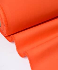 Tissus coton uni grande largeur 280cm orange
