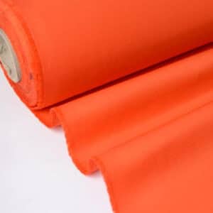 Tissus coton uni grande largeur 280cm orange