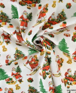 Tissus Noël Hohoho