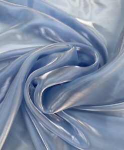Organza Liquide Bleu ciel