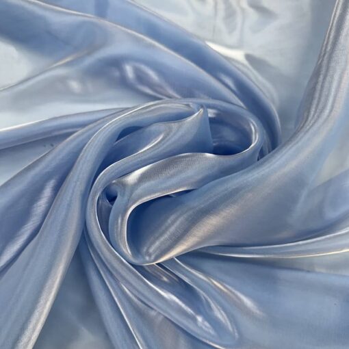 Organza Liquide Bleu ciel