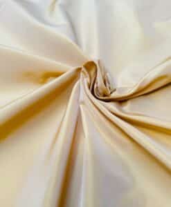 Tissus taffetas beige