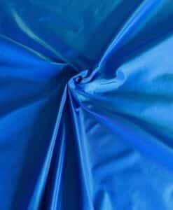 Tissus taffetas bleu vert