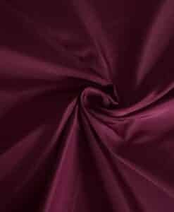 Tissus taffetas bordeaux