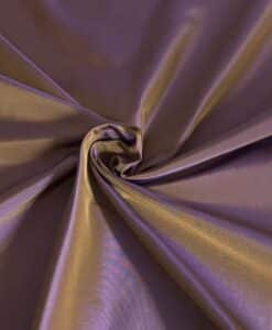 Tissus taffetas chocolat violet