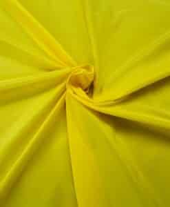 Tissus taffetas jaune