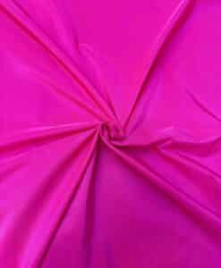 Tissus taffetas jaune fuschia