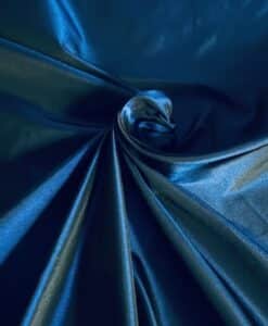 Tissus taffetas noir bleu