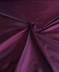 Tissus taffetas noir cerise