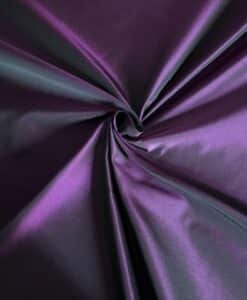 Tissus taffetas noir fuschia
