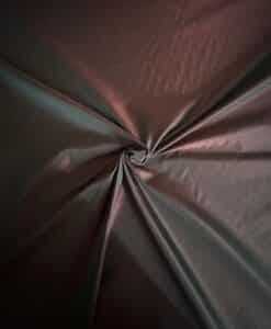 Tissus taffetas noir rouge