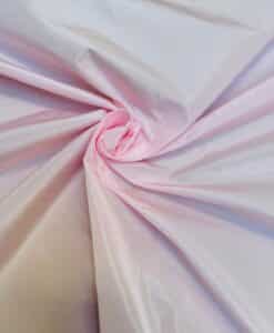 Tissus taffetas rose pale