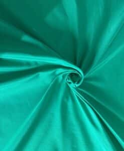 Tissus taffetas vert