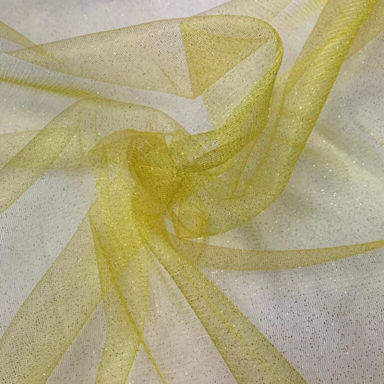 Tissu Tulle Pailleté étoilé - 1,6m X 1,2m, Blanc, Pour Robes De Princesse, Décorations DIY, Mariage, Fêtes