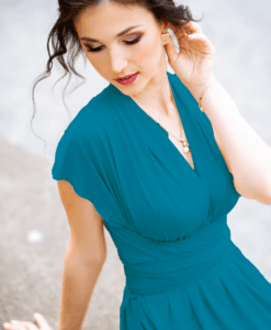 Alternative view of LYCRA MAT TURQUOISE