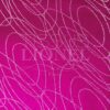 velour pailleté circulaire fushia pailleté argent