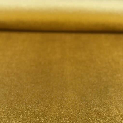 Velours élasthanne or pailleté or – Image 4