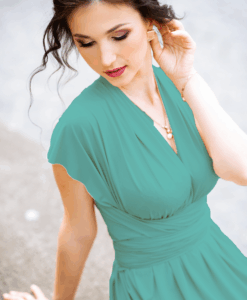 Alternative view of LYCRA MAT VERT PALE