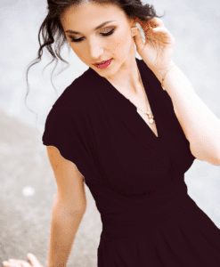 Alternative view of Lycra mat vigne