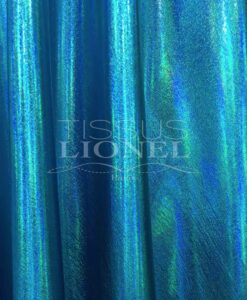 Vinyl hologramme turquoise