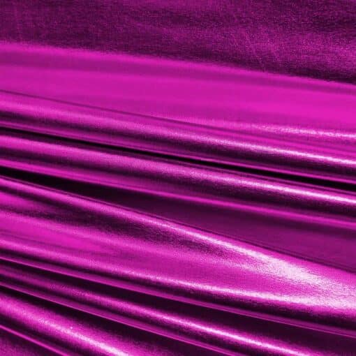 VINYL LAMÉ FUSHIA