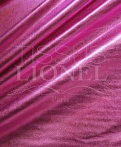 vinyl lamé rose