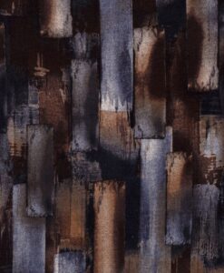 Viscose polyester block bleu