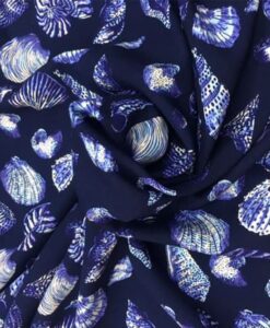 Viscose coquillage marine