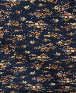 Viscose fleuris marine