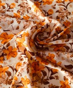 Viscose fleurs morte