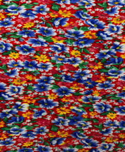 Viscose imprimé fleuris
