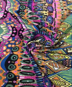 Viscose paisley