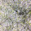 Viscose printemps point vert