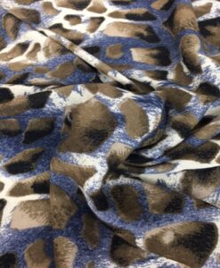 Viscose tacheté