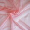 voile cristal rose pale