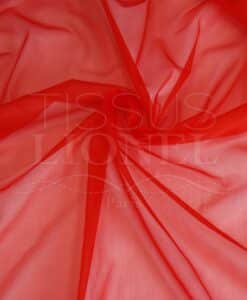 voile cristal rouge